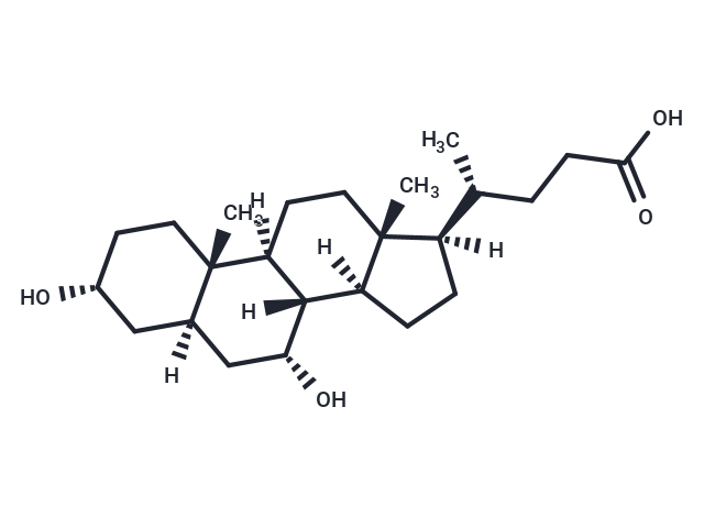 7α-Hydroxy-3-oxochol-4-en-24-oic Acid-[13C3] in Methanol, Concentration: 100 µg/mL (Standard)