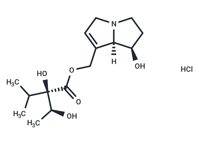 Indicine hydrochloride (Standard)