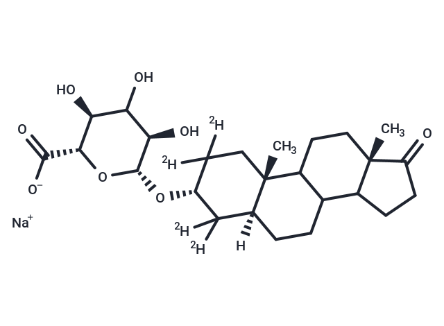 Androsterone-[D4] Glucuronide Sodium Salt (Standard)