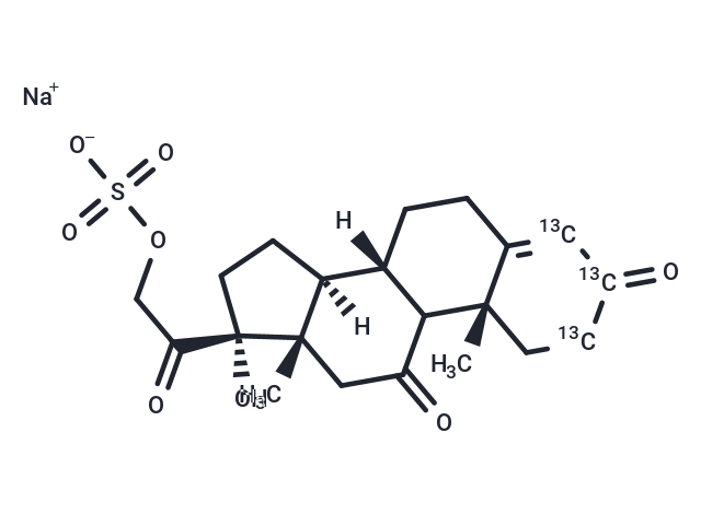Cortisone-[13C3]-21-Sulfate In Methanol, Concentration: 100 µg/mL (Standard)