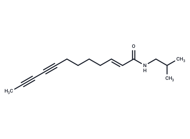 Dodec-2E-ene-8,10-diynoic acid isobutylamide