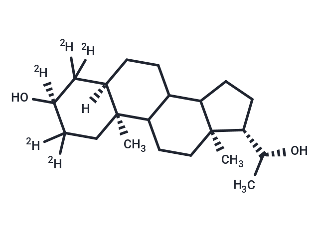 Pregnanediol-[2,2,3,4,4-D5] (Standard)