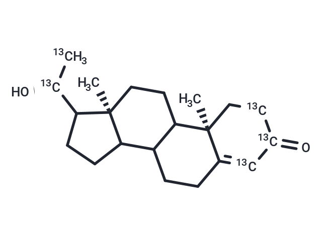20α-Dihydroprogesterone-[13C5] (Standard)