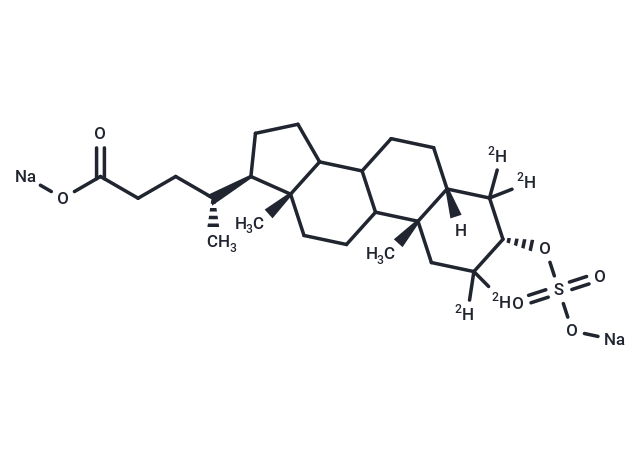 Lithocholic Acid-[D4]-3-Sulfate Sodium Salt (Standard)