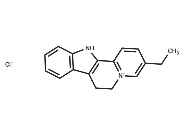 Dihydroflavopereirine chloride
