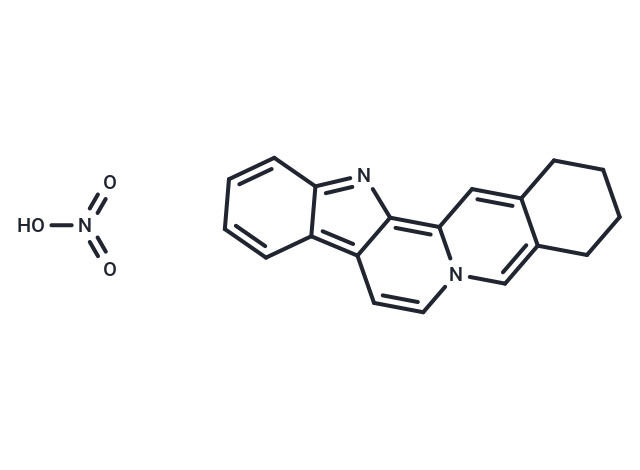 Sempervirine nitric acid