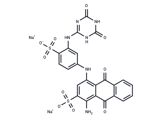 Reactive Blue 4 analog disodium