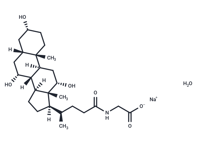 Sodium glycocholate hydrate