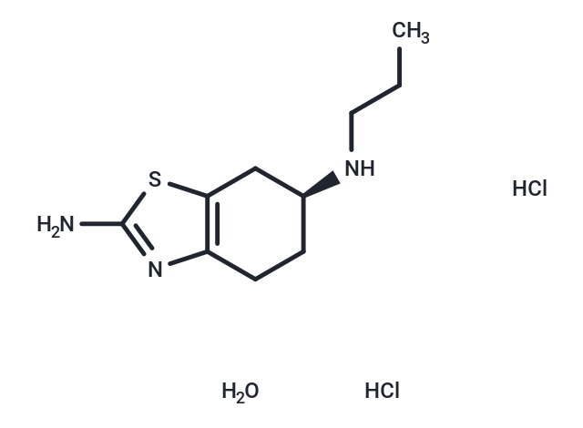 Pramipexole dihydrochloride hydrate