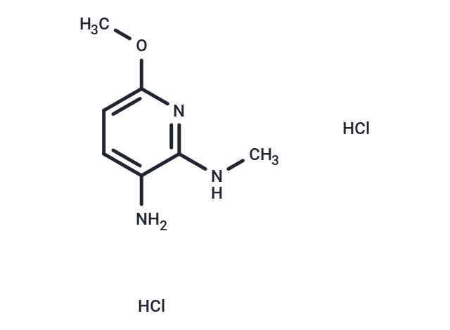 6-Methoxy-N2-methylpyridine-2,3-diamine Dihydrochloride (Standard)