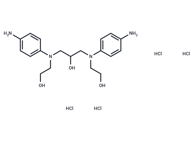Hydroxypropyl bis (N-Hydroxyethyl-p-phenylenediamine Hydrochloride) (Standard)