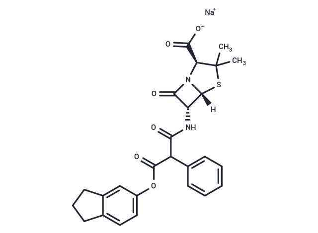Carindacillin sodium
