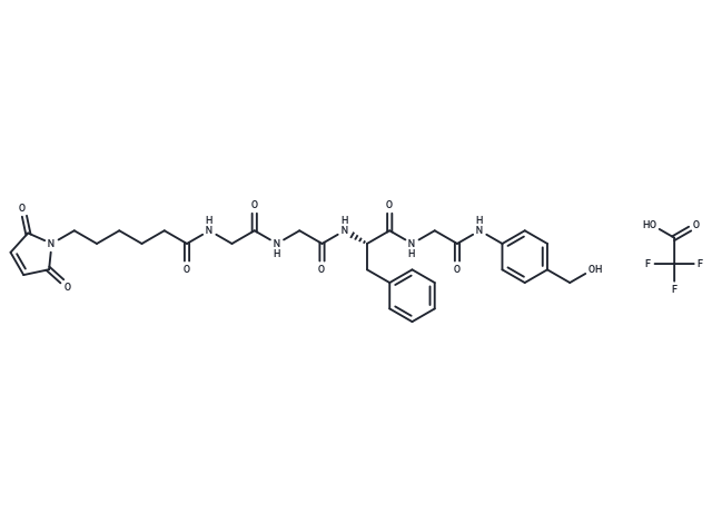 Mc-Gly-Gly-Phe-Gly-PAB-OH TFA