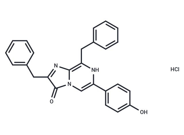 Coelenterazine h hydrochloride