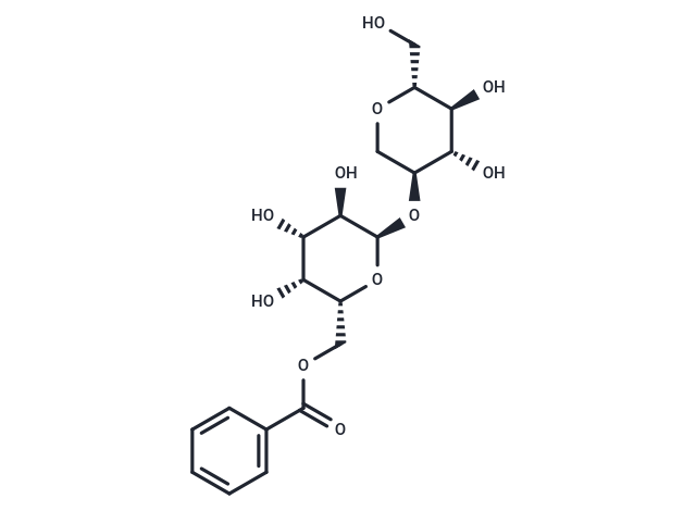 1,5-Anhydro-2-O-(6-O-benzoyl-a-D-galactopyranosyl)-D-glucitol