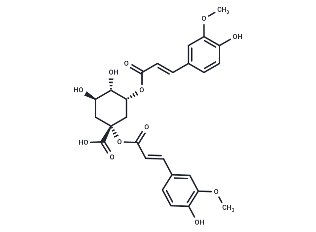 1,5-Di-O-feruloylquinic acid