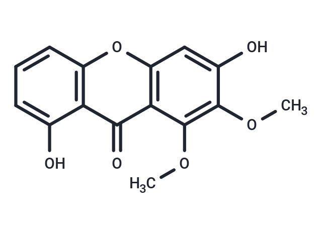 3,8-Dihydroxy-1,2-dimethoxyxanthone