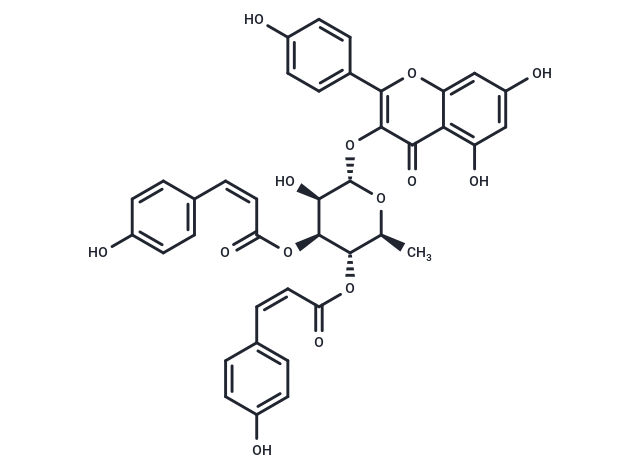 3'',4''-Di-O-cis-p-coumaroylafzelin