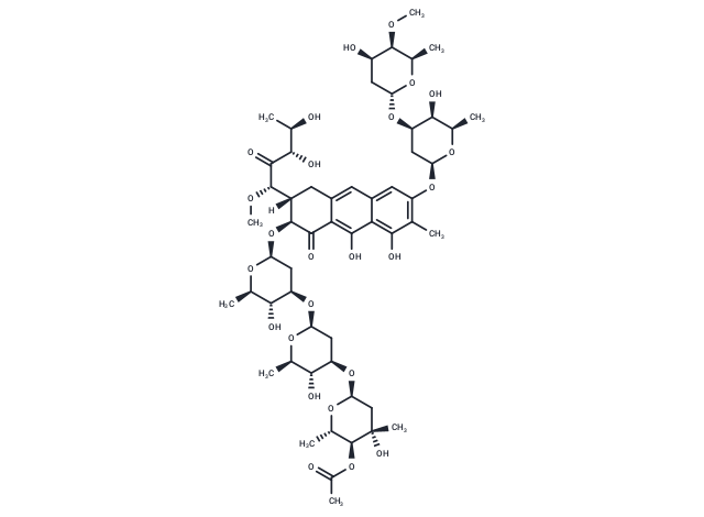 4A-Deacetylchromomycin A3