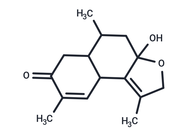 3a-hydroxy-1,5,8-trimethyl-2H,3aH,4H,5H,5aH,6H,7H,9aH-naphtho[2,1-b]furan-7-one