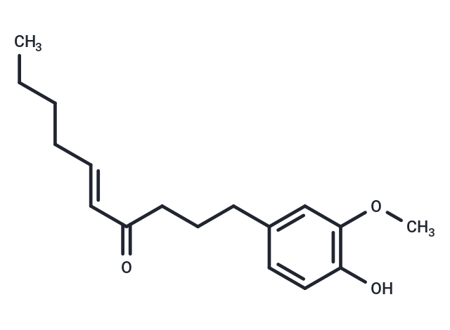 (5E)-1-(4-hydroxy-3-methoxyphenyl)dec-5-en-4-one