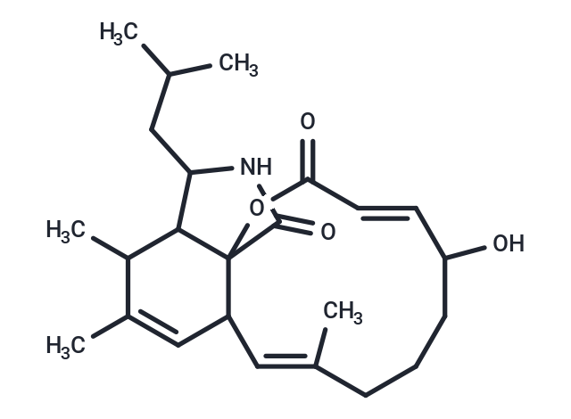 5-hydroxy-9,12,13-trimethyl-14-(2-methylpropyl)-2H,5H,6H,7H,8H,10aH,13H,13aH,14H,15H,16H-oxacyclododeca[2,3-d]isoindole-2,16-dione