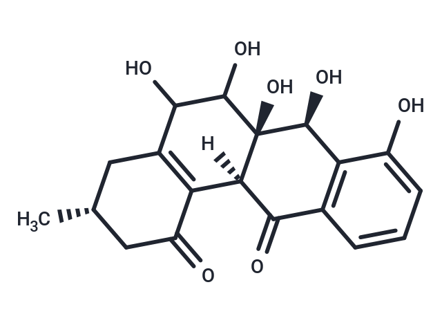 (3R,6aR,7S,12aS)-5,6,6a,7,8-pentahydroxy-3-methyl-1,2,3,4,5,6,6a,7,12,12a-decahydrotetraphene-1,12-dione