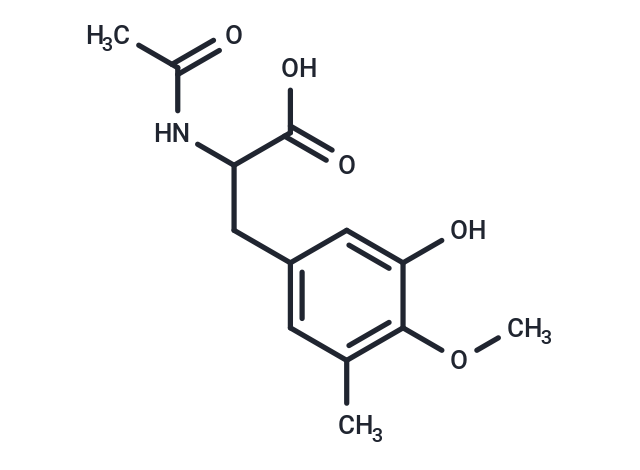 2-acetamido-3-(3-hydroxy-4-methoxy-5-methylphenyl)propanoic acid