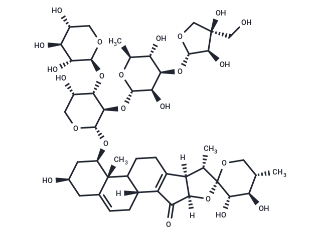 Deoxytrillenoside A