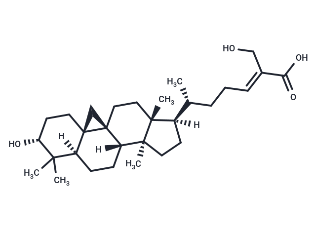 27-Hydroxyisomangiferolic acid