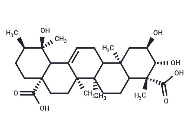 Corosin; Vismiaefolic acid