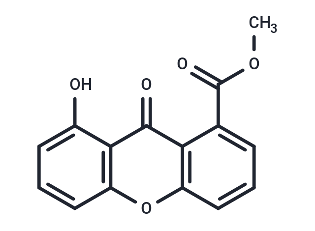methyl 8-hydroxy-9-oxo-9H-xanthene-1-carboxylate