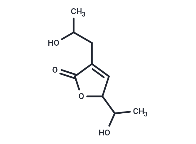 5-(1-hydroxyethyl)-3-(2-hydroxypropyl)-2,5-dihydrofuran-2-one