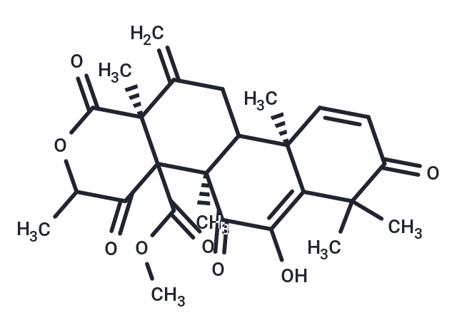 methyl (4bR,10aR,12aS)-6-hydroxy-3,4b,7,7,10a,12a-hexamethyl-12-methylidene-1,4,5,8-tetraoxo-1H,3H,4H,4aH,4bH,5H,7H,8H,10aH,10bH,11H,12H,12aH-phenanthro[2,1-c]pyran-4a-carboxylate