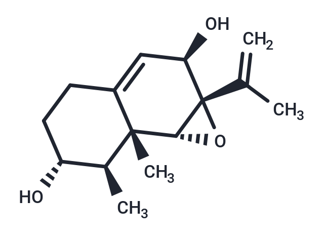 (1aS,2R,6R,7R,7aR,7bR)-7,7a-dimethyl-1a-(prop-1-en-2-yl)-1aH,2H,4H,5H,6H,7H,7aH,7bH-naphtho[1,2-b]oxirene-2,6-diol