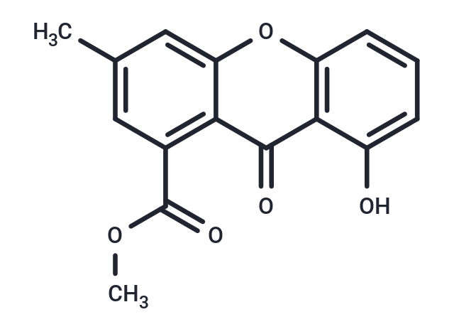 methyl 8-hydroxy-3-methyl-9-oxo-9H-xanthene-1-carboxylate
