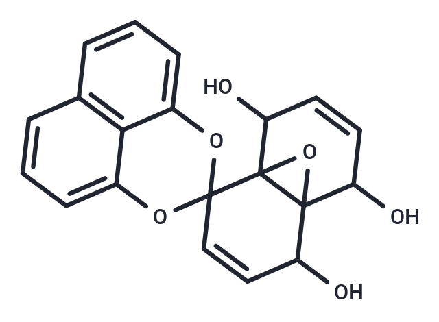 2',4',11-trioxaspiro[tricyclo[4.4.1.0^{1,6}]undecane-2,3'-tricyclo[7.3.1.0^{5,13}]tridecane]-1'(13'),3,5',7',8,9',11'-heptaene-5,7,10-triol