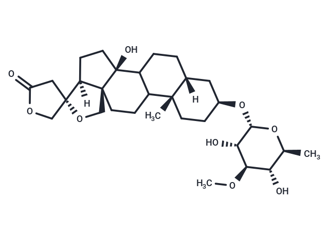 (20R)-18,20-Epoxydigitoxigenin-alpha-L-thevetoside