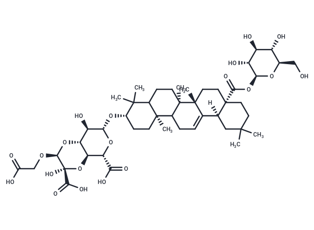 Betavulgaroside I