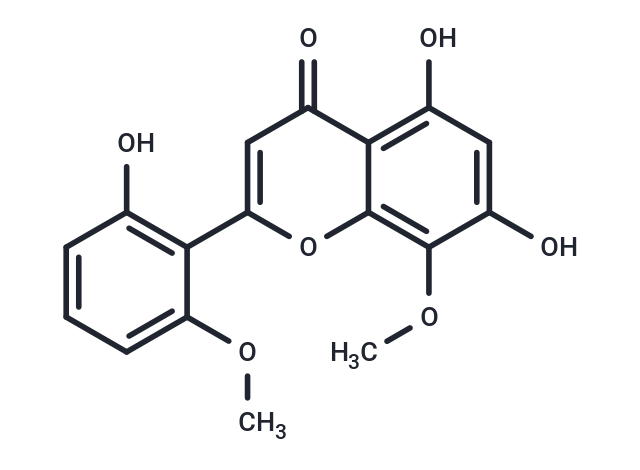 5,7-dihydroxy-2-(2-hydroxy-6-methoxyphenyl)-8-methoxy-4H-chromen-4-one