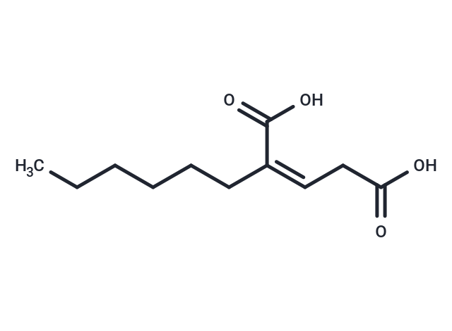 2-Hexylglutaconic acid
