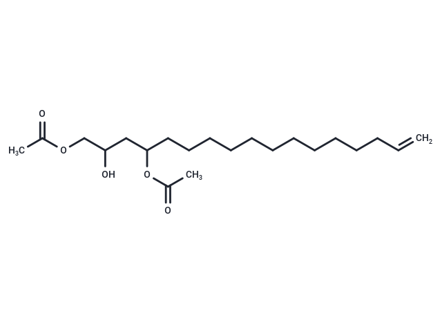 16-Heptadecene-1,2,4-triol, 1,4-diacetate