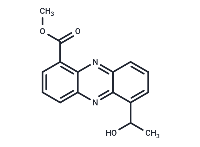 methyl 6-(1-hydroxyethyl)phenazine-1-carboxylate