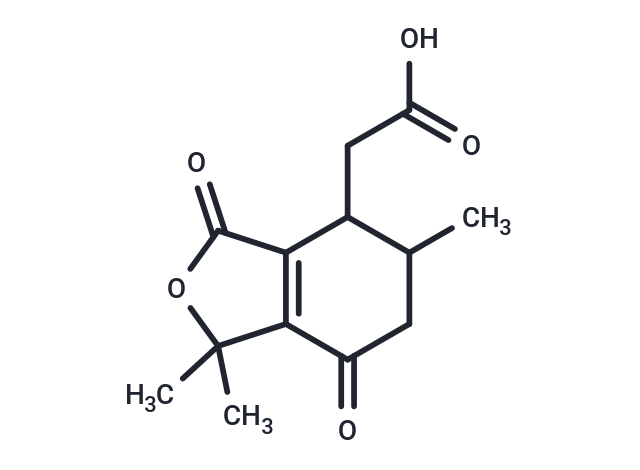 2-(1,1,5-trimethyl-3,7-dioxo-1,3,4,5,6,7-hexahydro-2-benzofuran-4-yl)acetic acid
