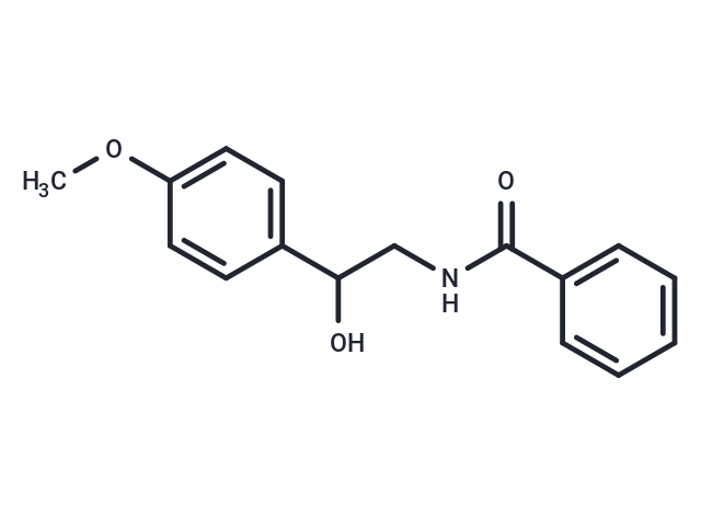 N-[2-hydroxy-2-(4-methoxyphenyl)ethyl]benzamide
