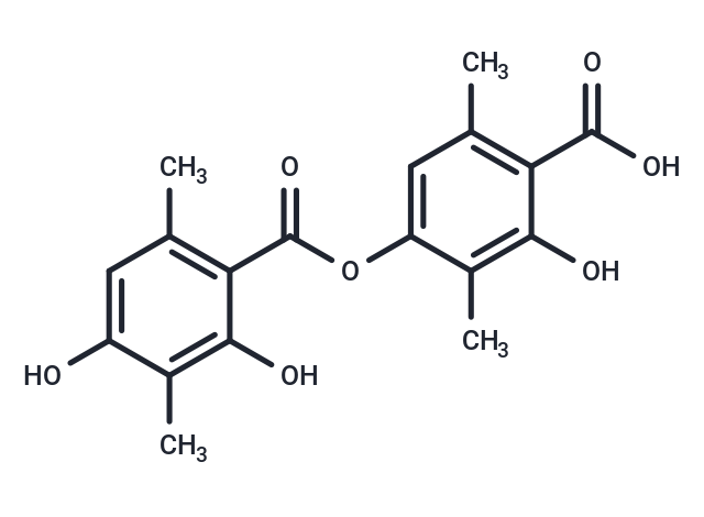 4-(2,4-dihydroxy-3,6-dimethylbenzoyloxy)-2-hydroxy-3,6-dimethylbenzoic acid