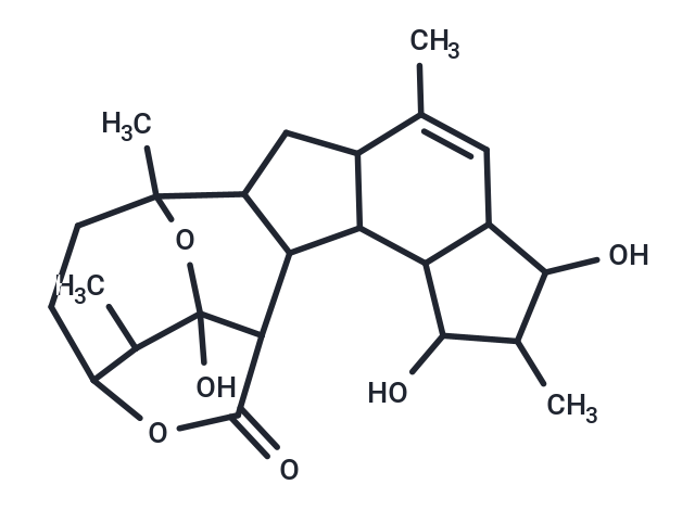 8,10,19-trihydroxy-1,5,9,18-tetramethyl-16,20-dioxahexacyclo[15.3.2.0^{2,13}.0^{4,12}.0^{7,11}.0^{14,19}]docos-5-en-15-one