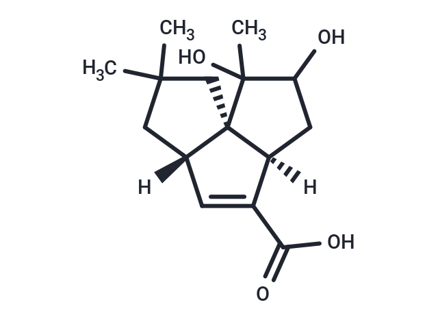 (1R,5R,8S)-2,3-dihydroxy-2,10,10-trimethyltricyclo[6.3.0.0^{1,5}]undec-6-ene-6-carboxylic acid