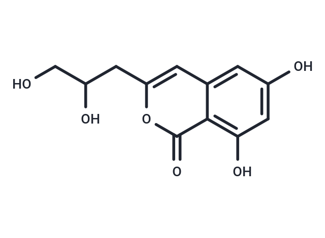 3-(2,3-dihydroxypropyl)-6,8-dihydroxy-1H-isochromen-1-one