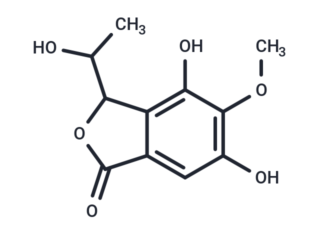 4,6-dihydroxy-3-(1-hydroxyethyl)-5-methoxy-1,3-dihydro-2-benzofuran-1-one